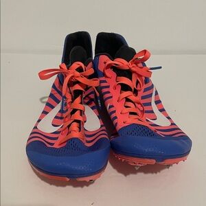 Nike Blue and Pink Athletic Shoes